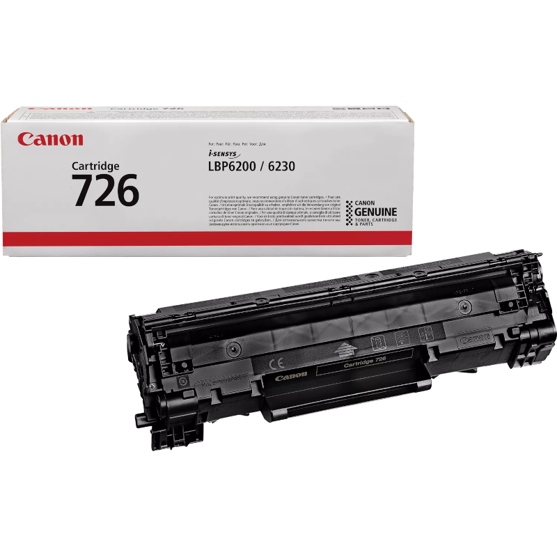 Картридж Canon 726 Toner Cartridge (3483B002)